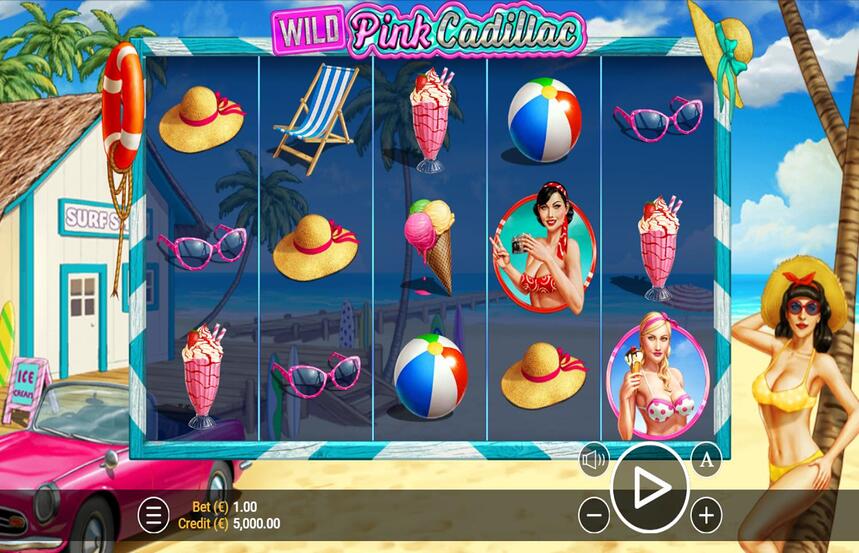 Wild Pink Cadillac