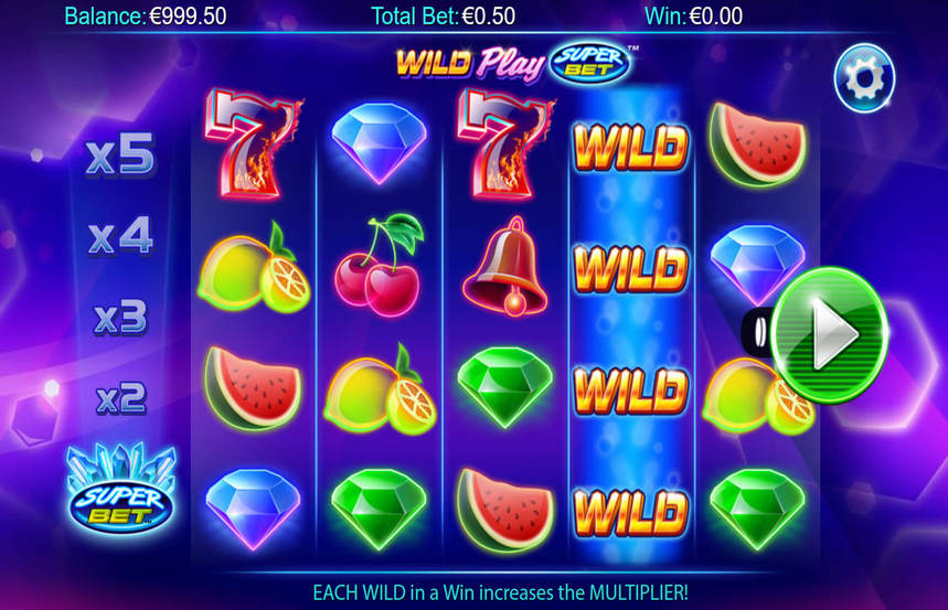 Wild Play Superbet