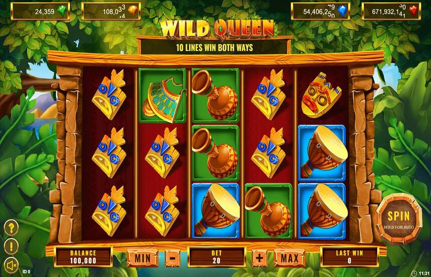 Wild Queen