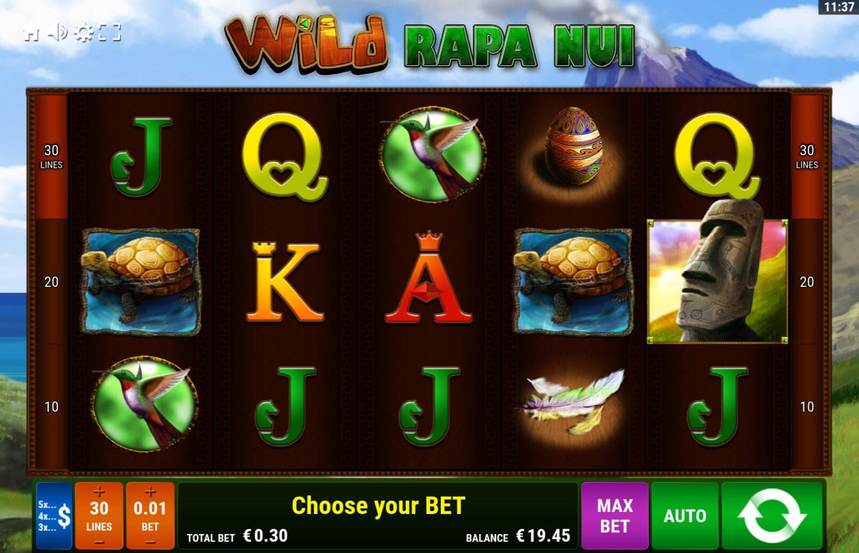 Wild Rapa Nui