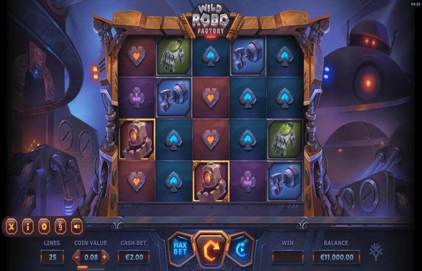 Wild Robo Factory