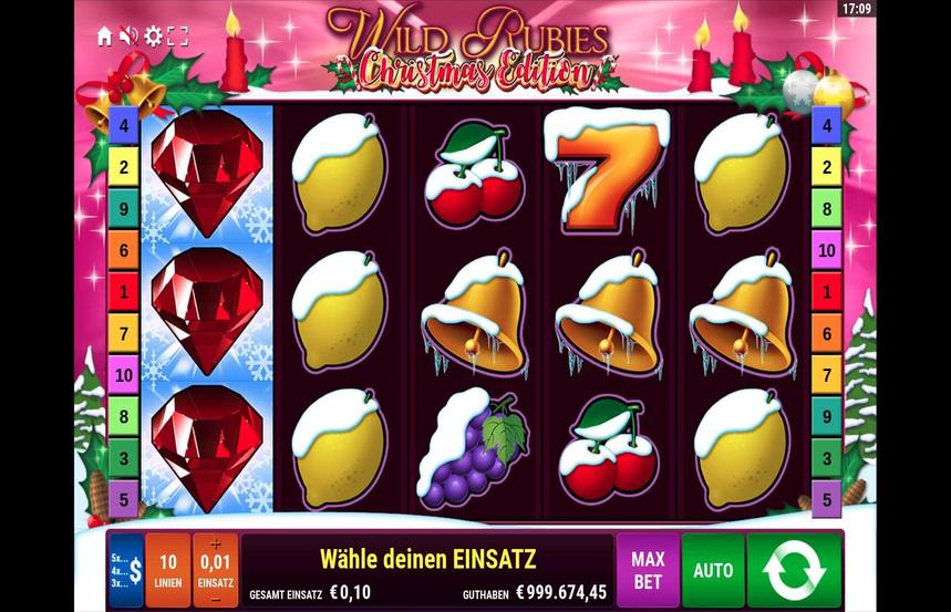Wild Rubies Christmas Edition
