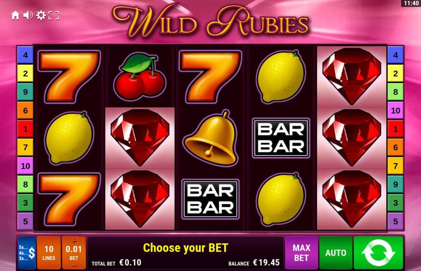 Wild Rubies