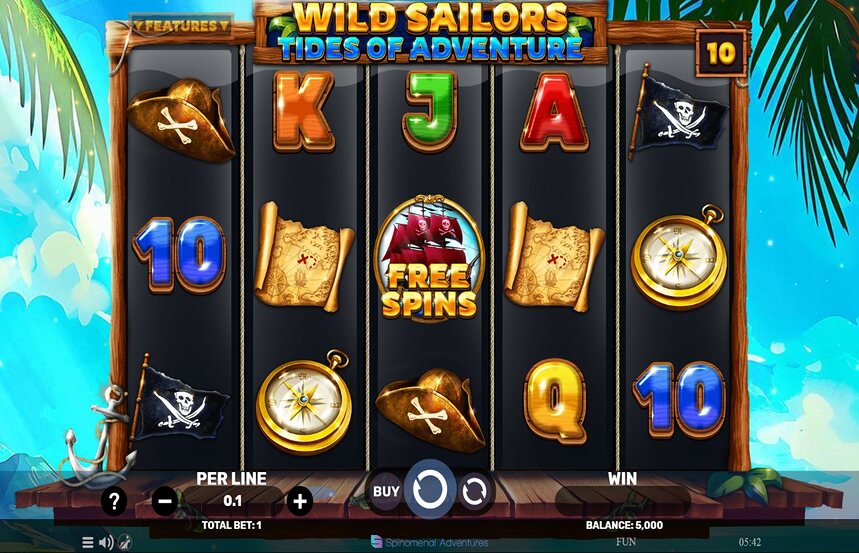 Wild Sailors Tides of Adventure