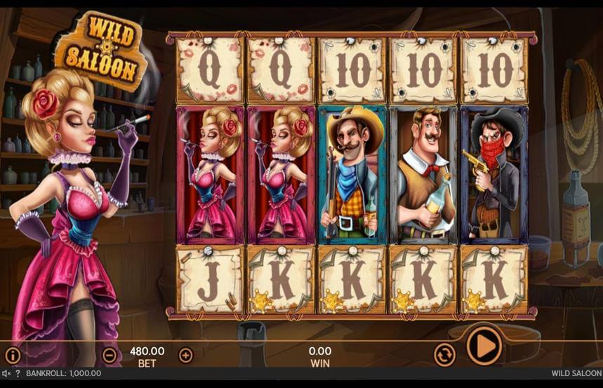 Wild Saloon