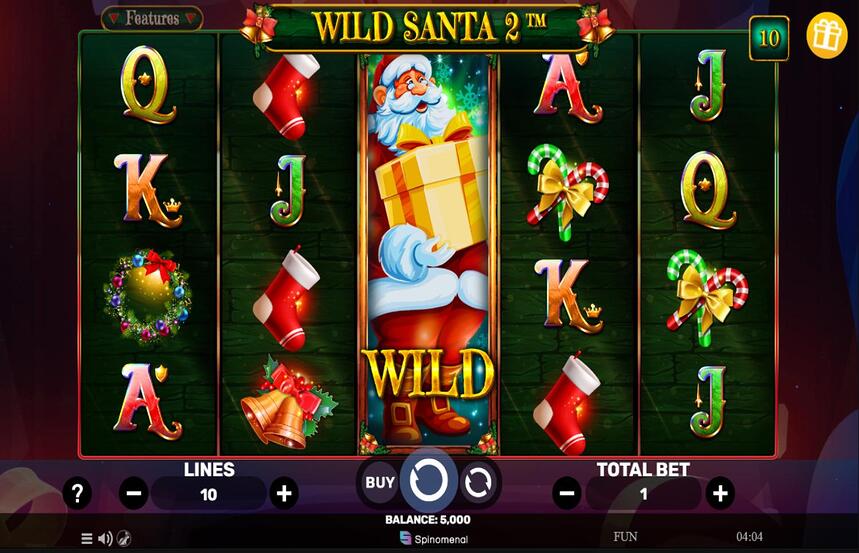 Wild Santa 2
