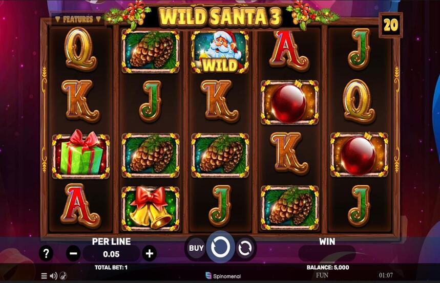 Wild Santa 3