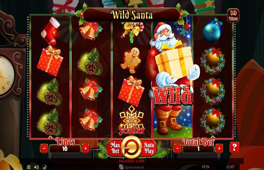 Wild Santa