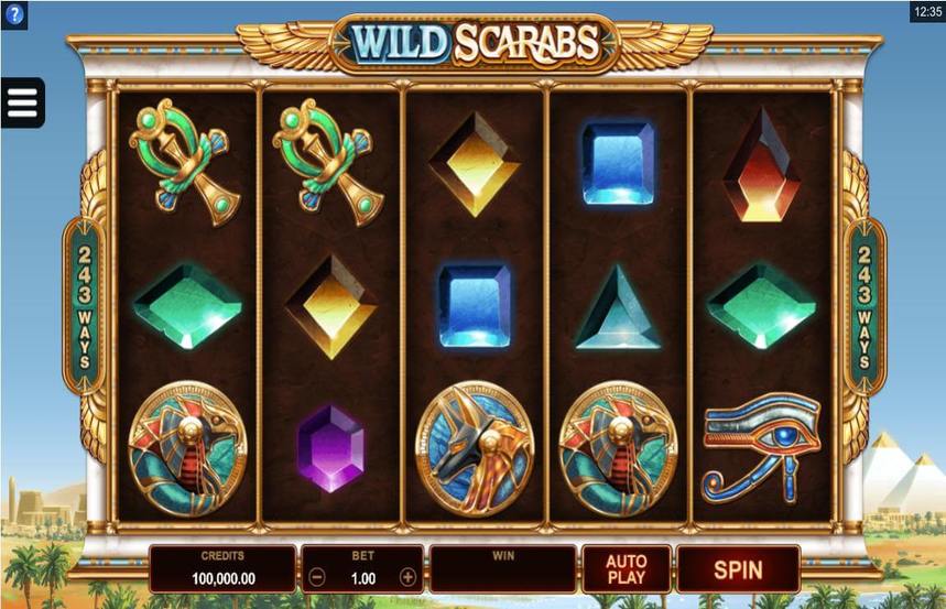 Wild Scarabs