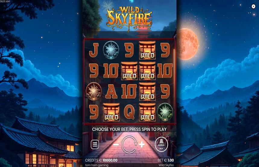Wild Skyfire