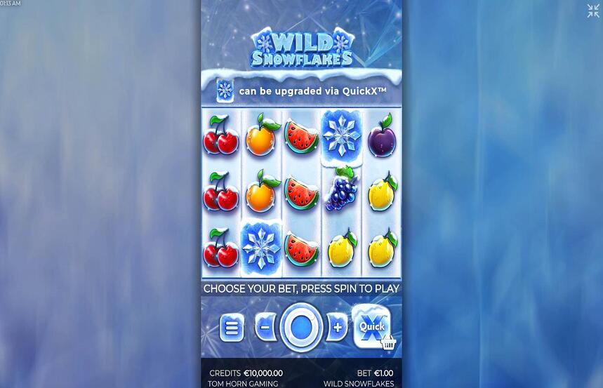 Wild Snowflakes