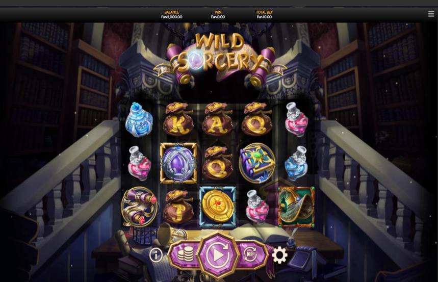 Wild Sorcery