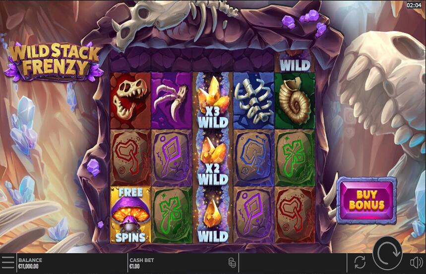 Wild Stack Frenzy