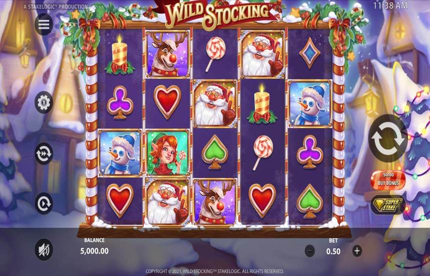 Wild Stocking