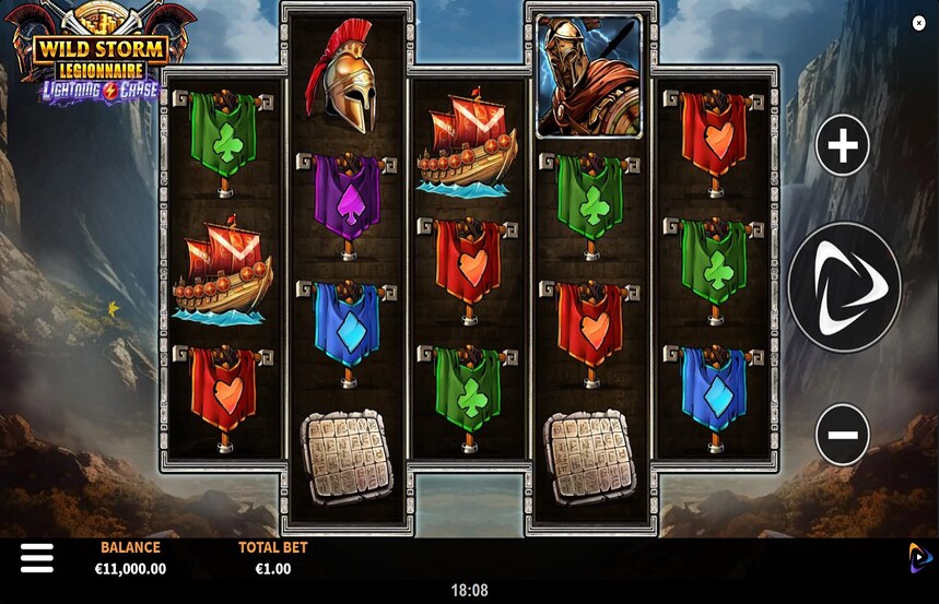 Wild Storm Legionnaire Lightning Chase