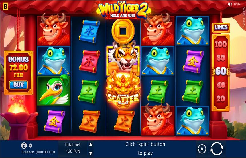 Wild Tiger 2