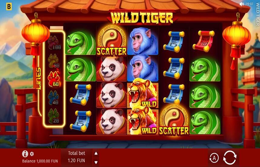 Wild Tiger