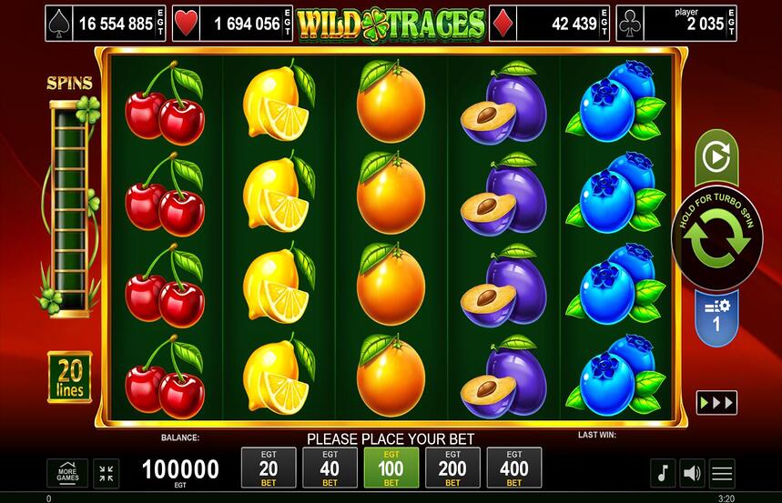 Wild Traces