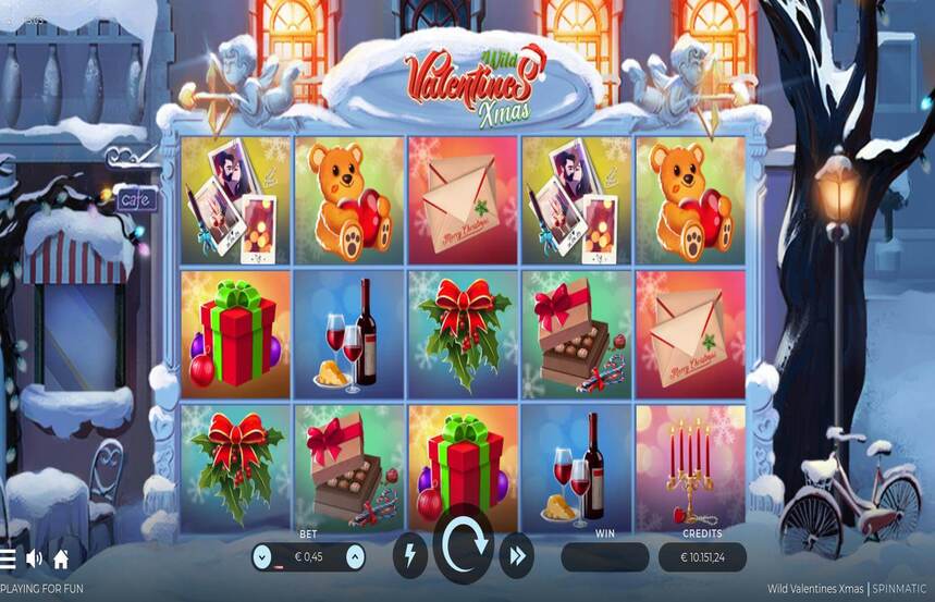 Wild Valentines Xmas