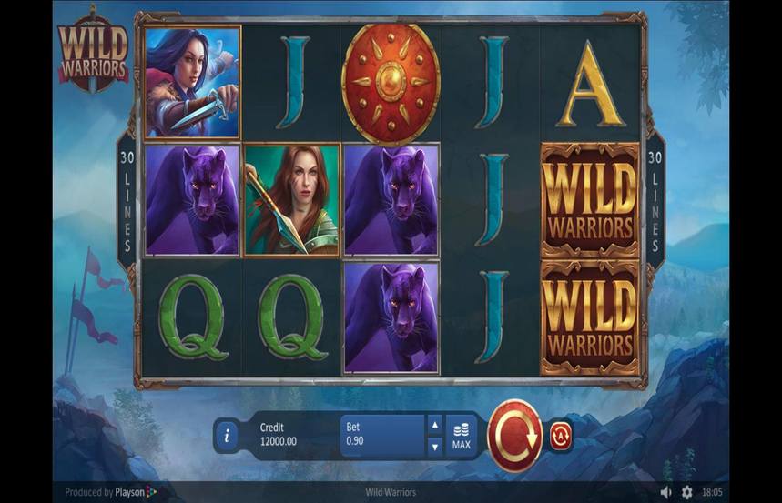 Wild Warriors
