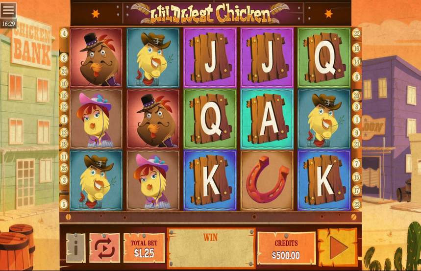 Wild West Chicken