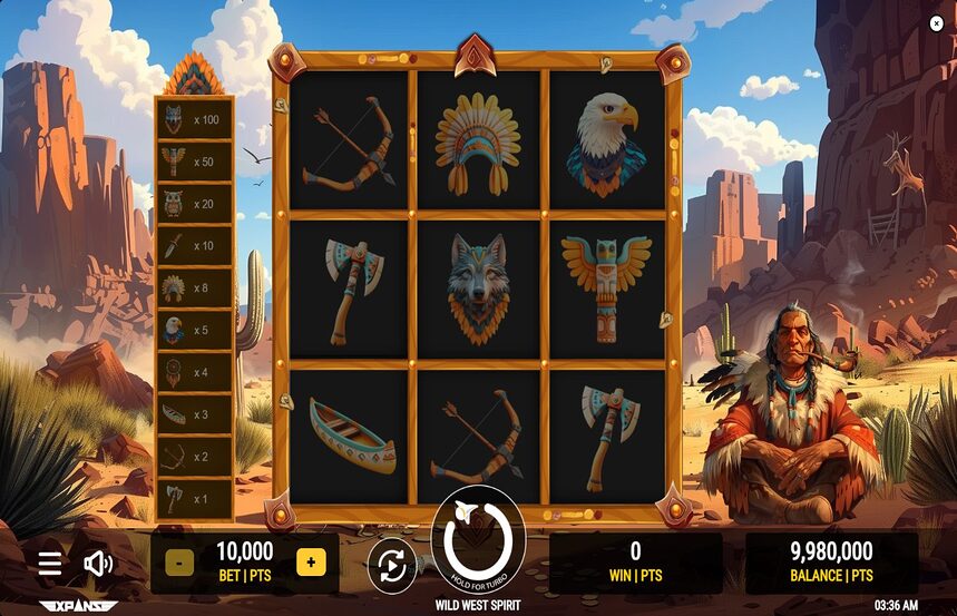 Wild West Spirit