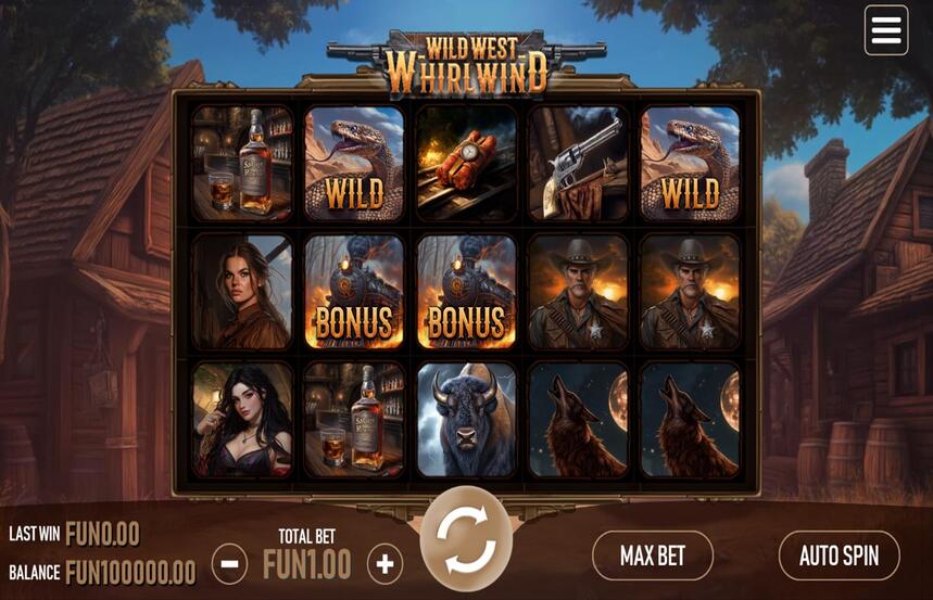 Wild West Whirlwind