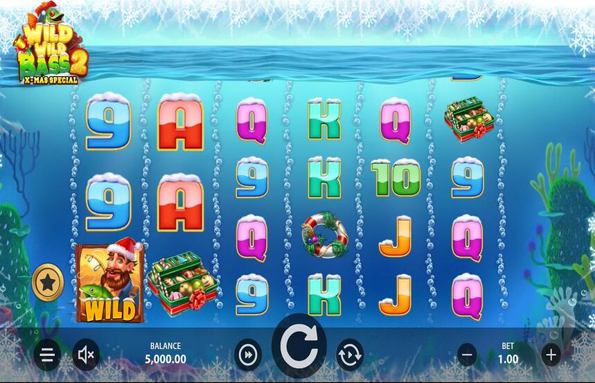 Wild Wild Bass 2 Xmas Special