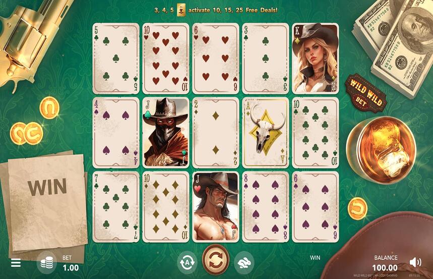 Wild Wild Bet