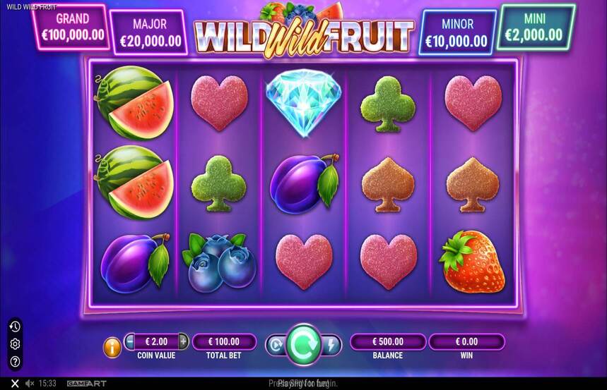 Wild Wild Fruit