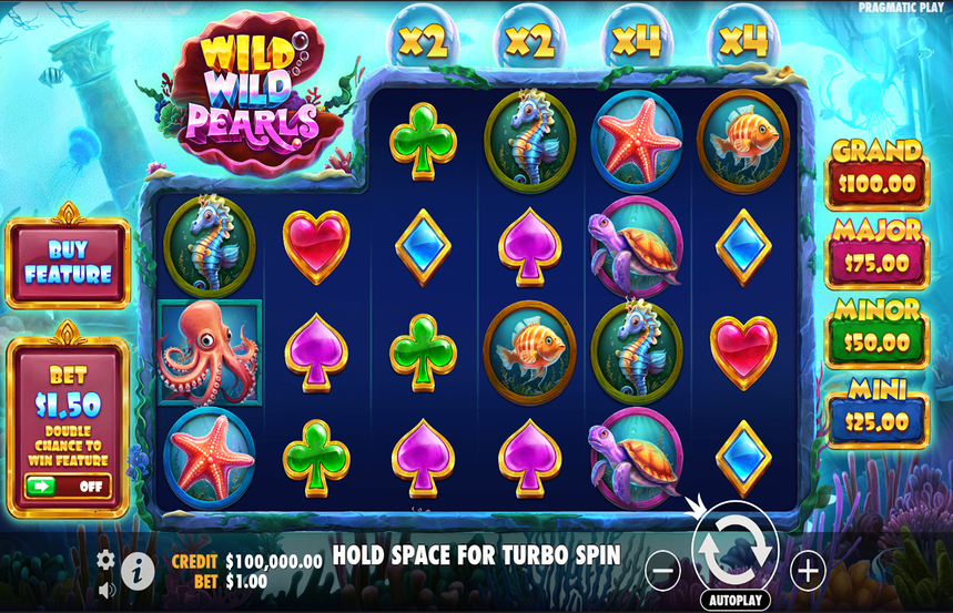 Wild Wild Pearls