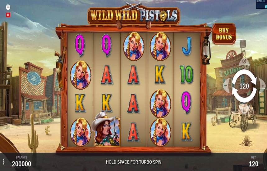 Wild Wild Pistols