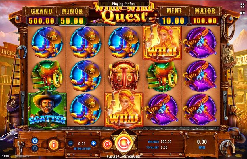 Wild Wild Quest