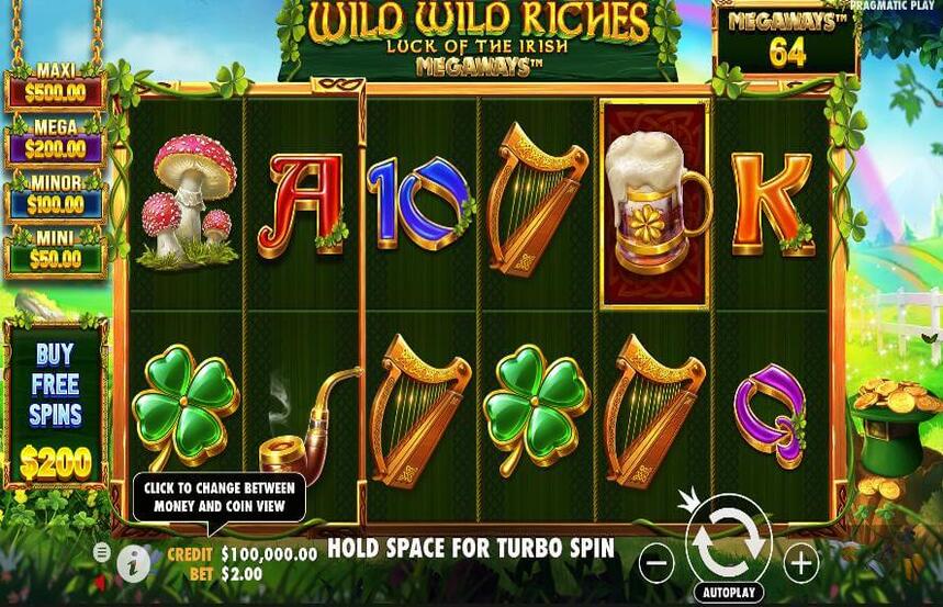 Wild Wild Riches Megaways