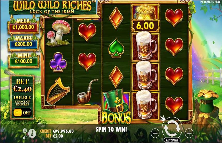 Wild Wild Riches
