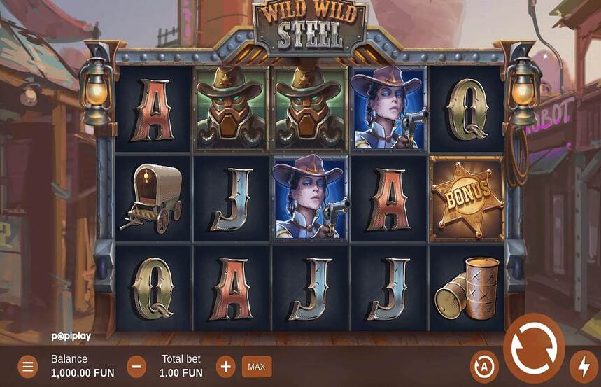 Wild Wild Steel