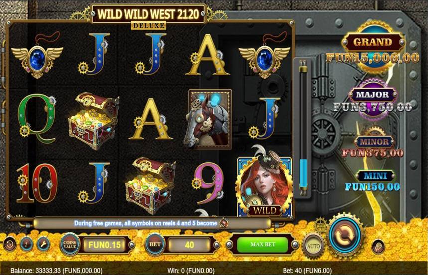 Wild Wild West 2120
