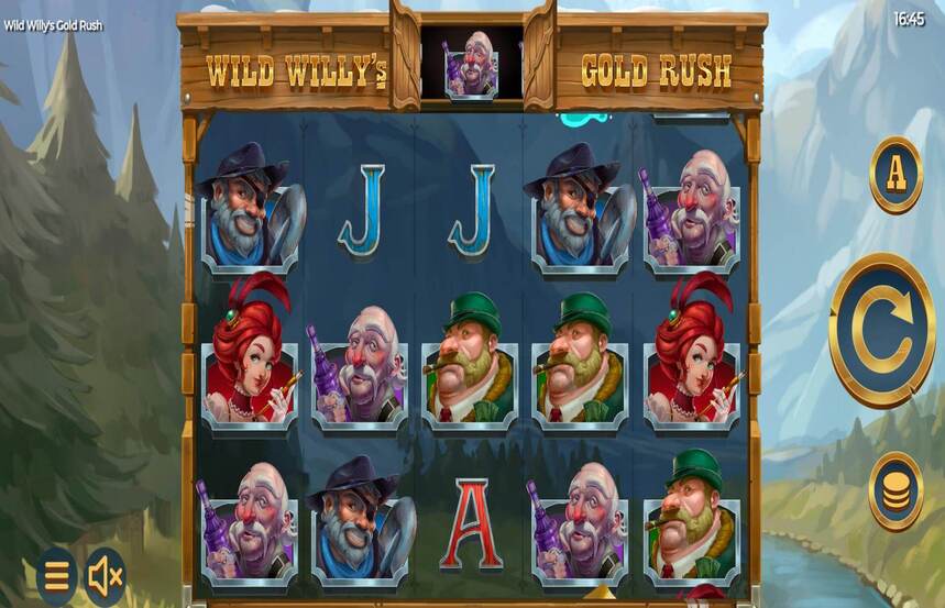 Wild Willys Gold Rush