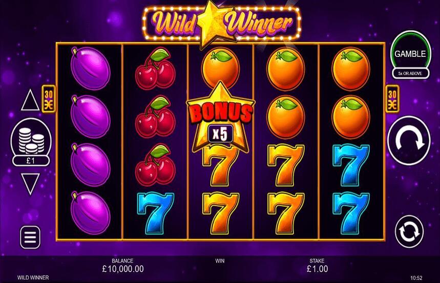 Wild Winner