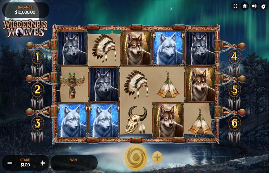 Wilderness Wolves
