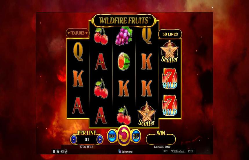 Wildfire Fruits