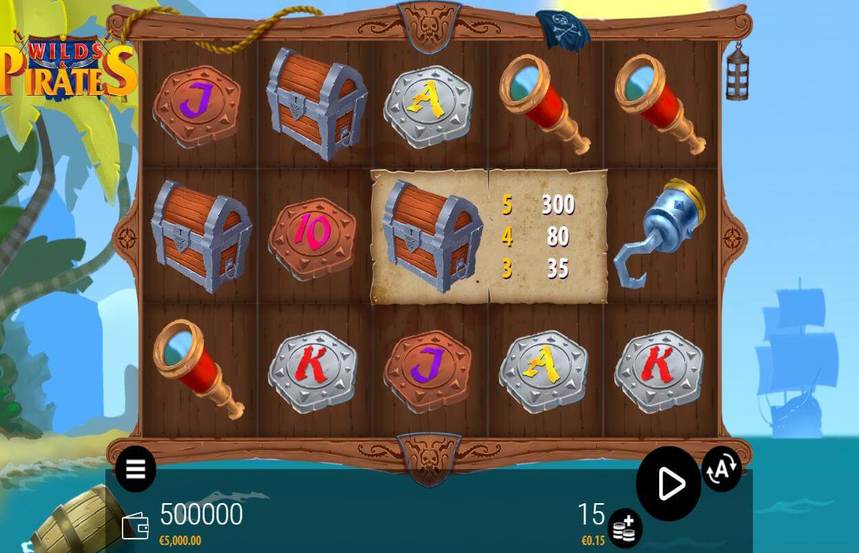 Wilds and Pirates