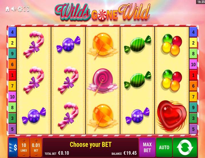 Wilds gone wild