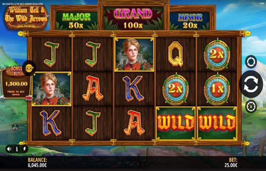 William Tell and The Wild Arrows