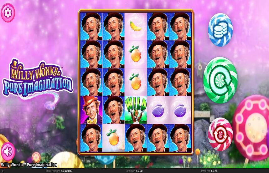 Willy Wonka Pure Imagination