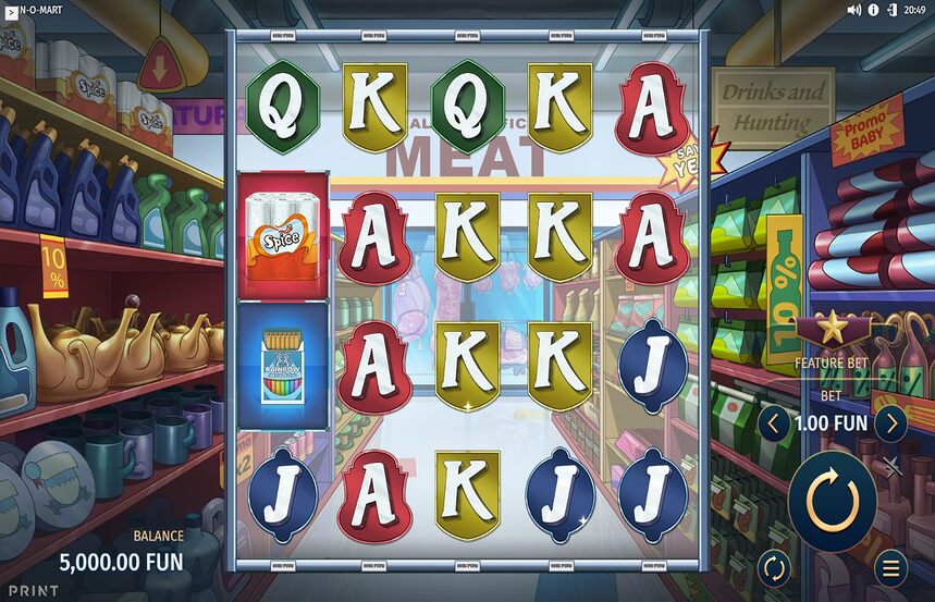 Win O Mart