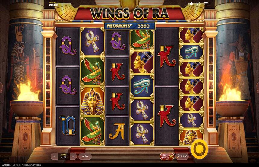 Wings of Ra MegaWays