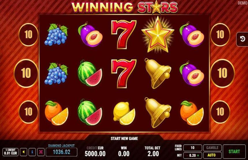 Winning Stars