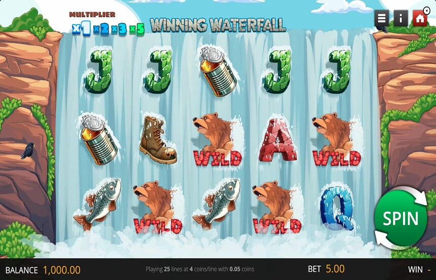 Winning Waterfall