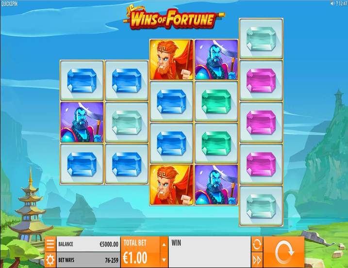 Wins of Fortune